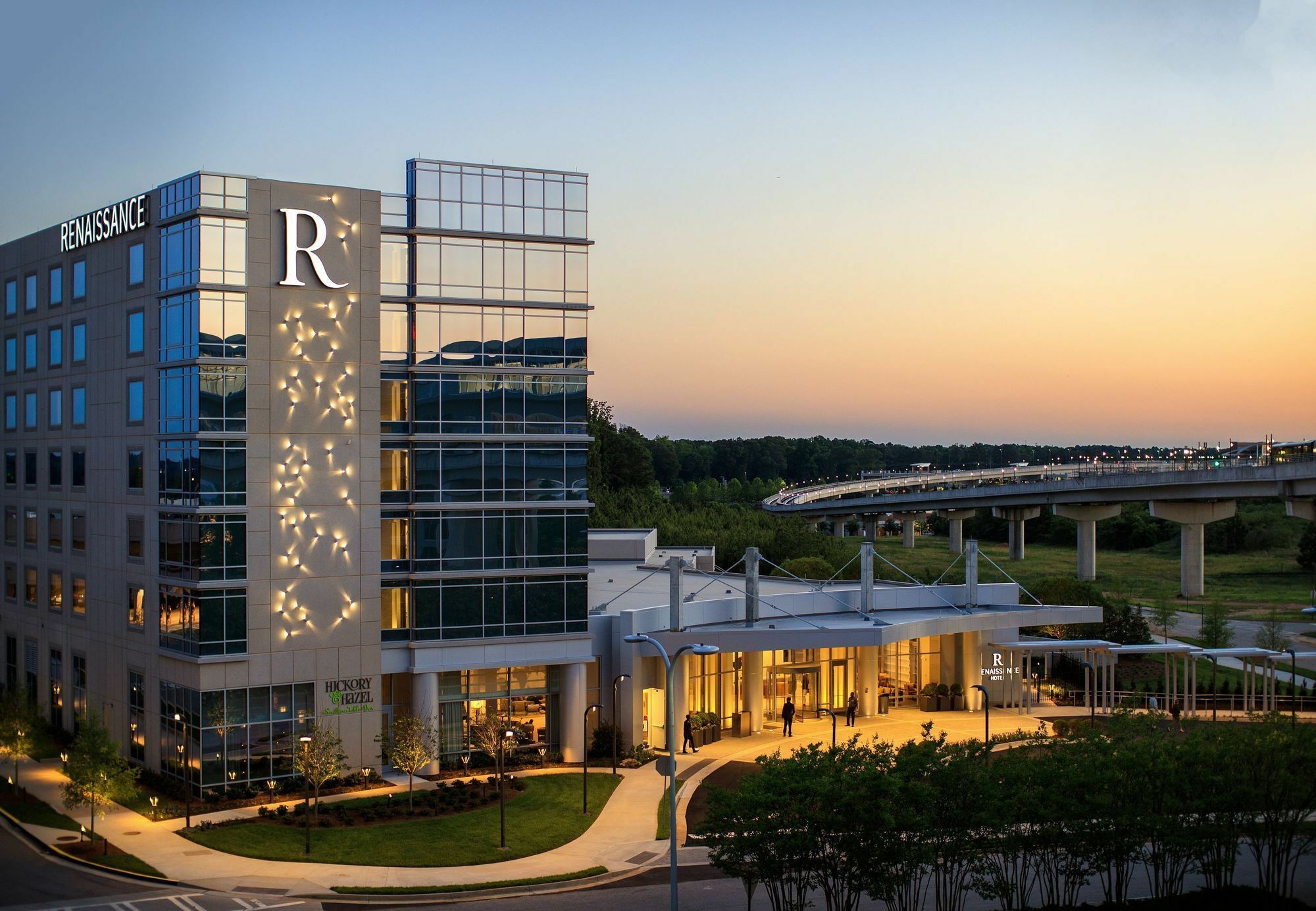 Renaissance Atlanta Airport Gateway Hotel Exterior foto